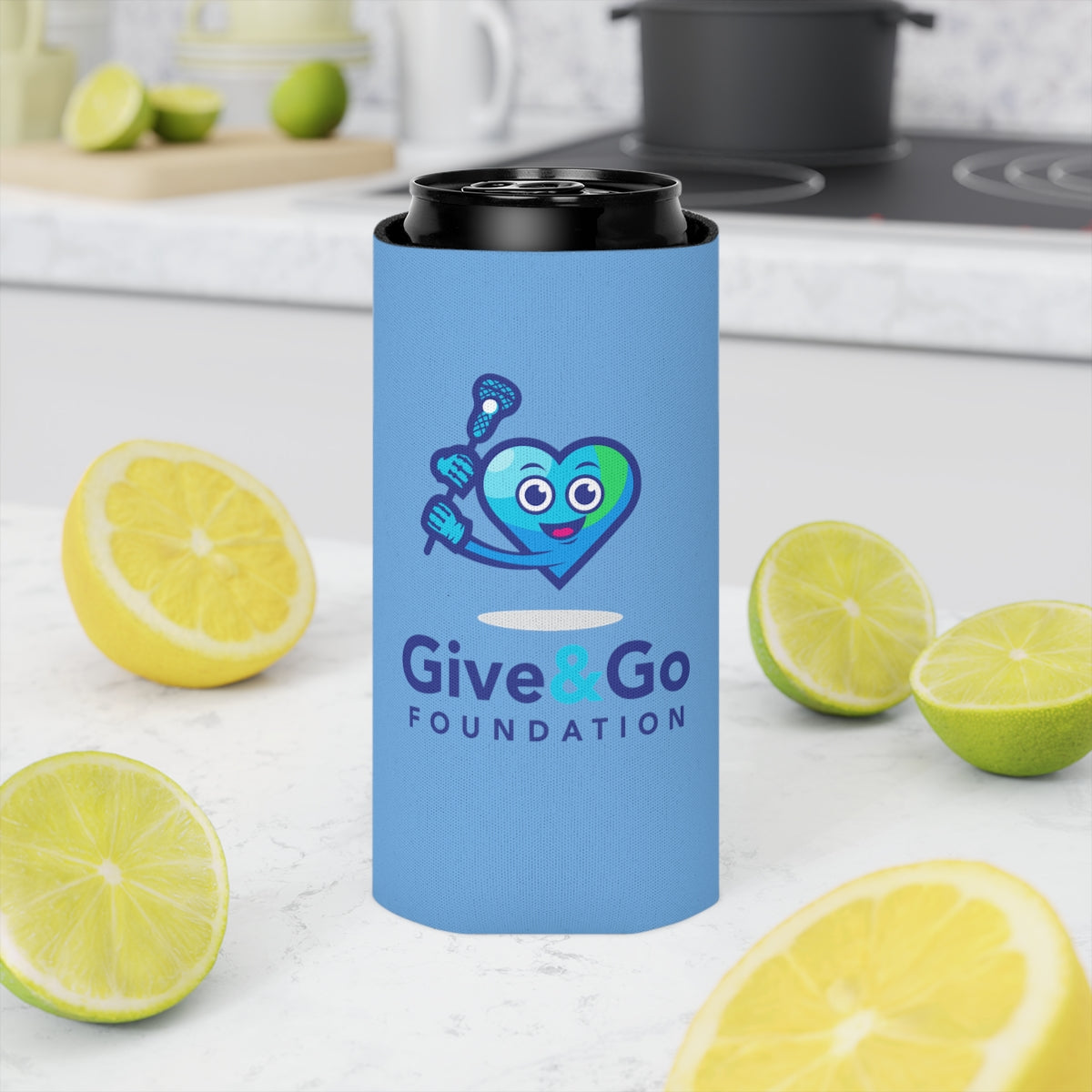 Give & Go Can Cooler 3-pack