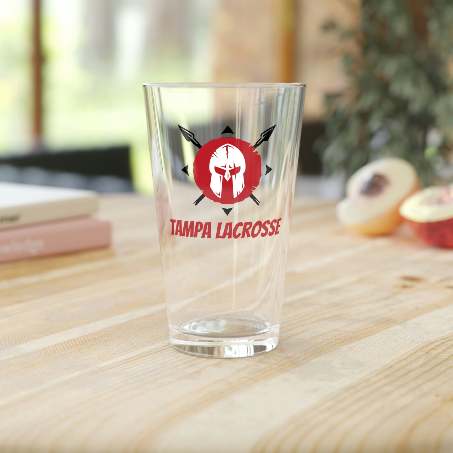 Tampa Club Lacrosse Pint Glass - 16oz