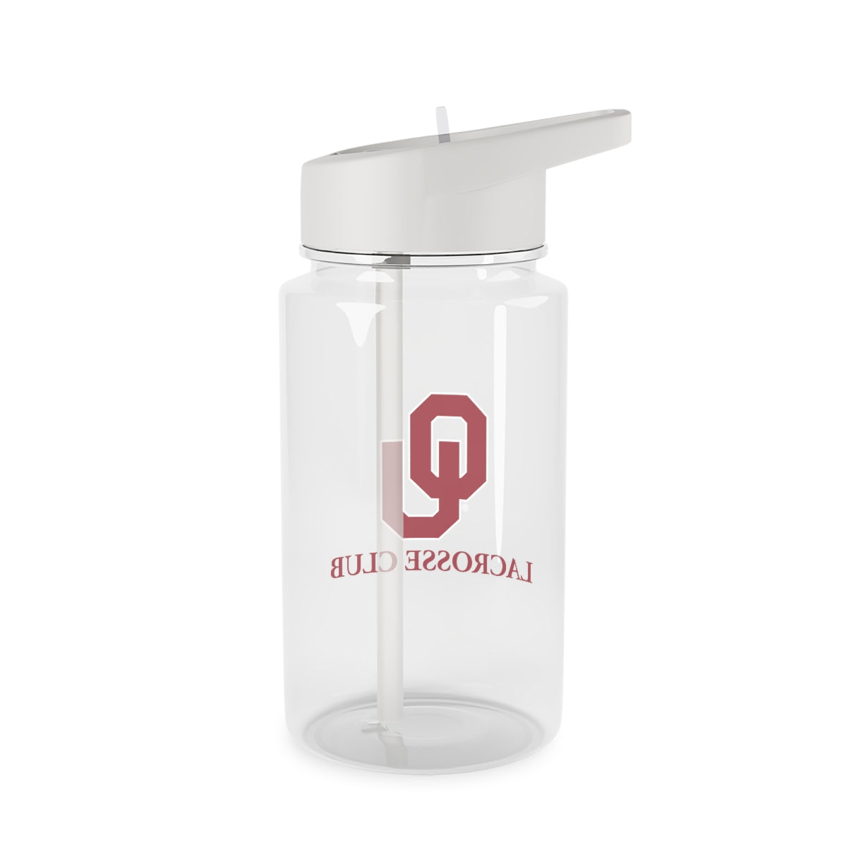 Oklahoma University Lacrosse Tritan Water Bottle