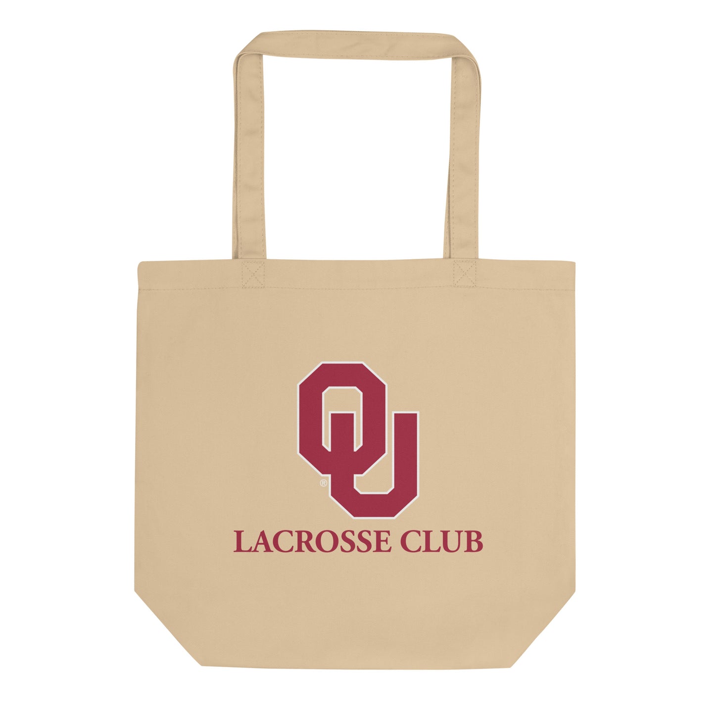 Oklahoma University Lacrosse Eco Tote Bag