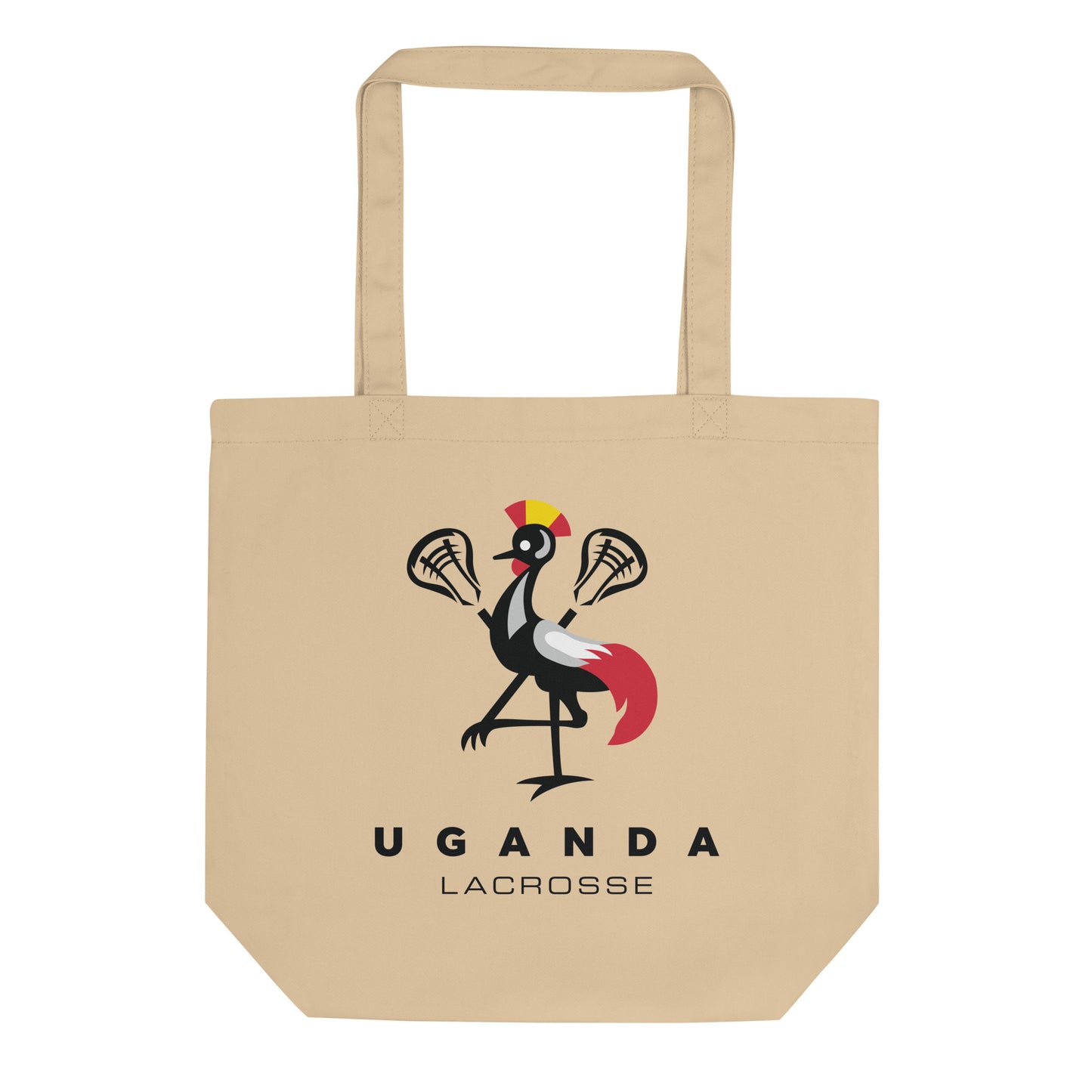 Uganda Lacrosse Eco Tote Bag