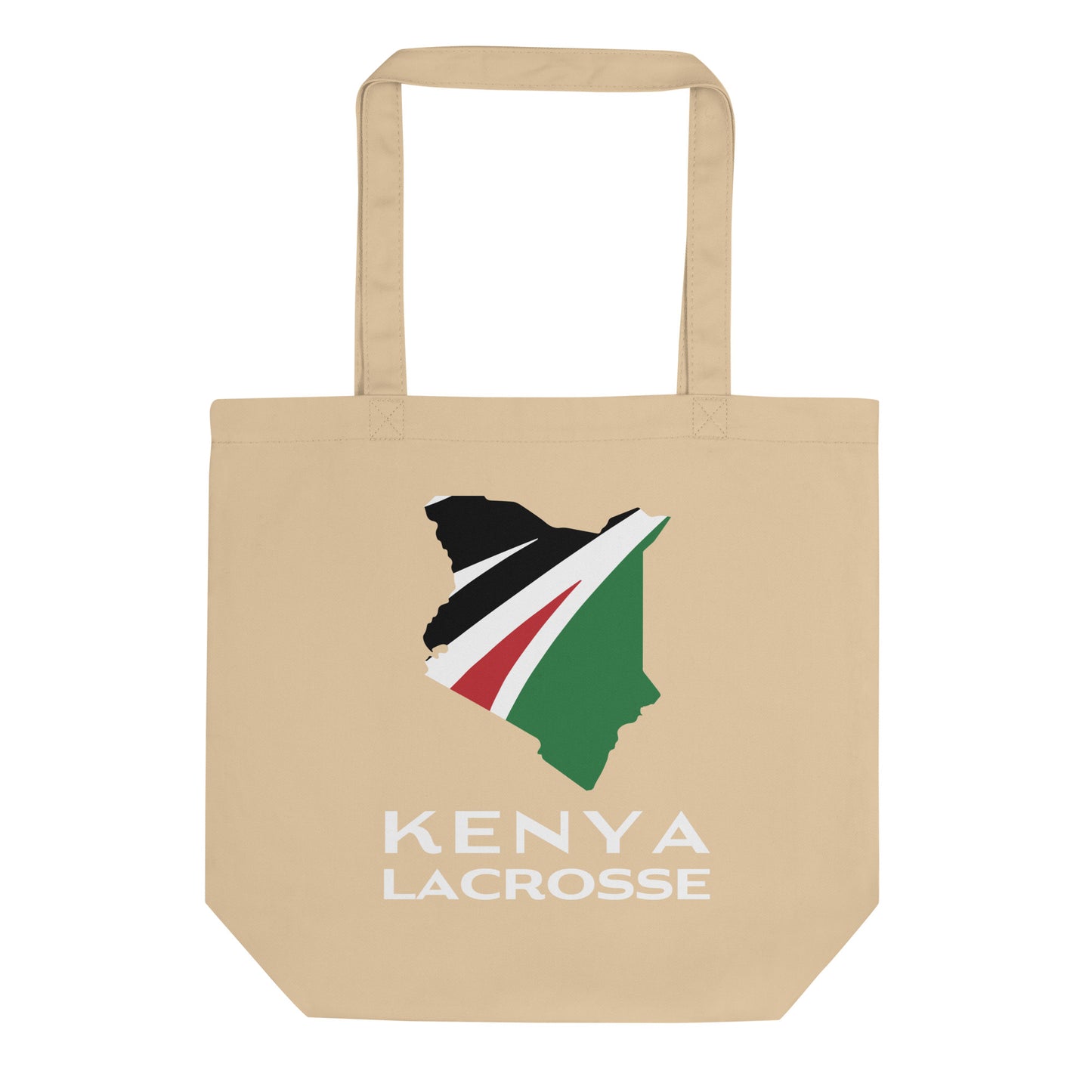 Kenya Lacrosse Eco Tote Bag