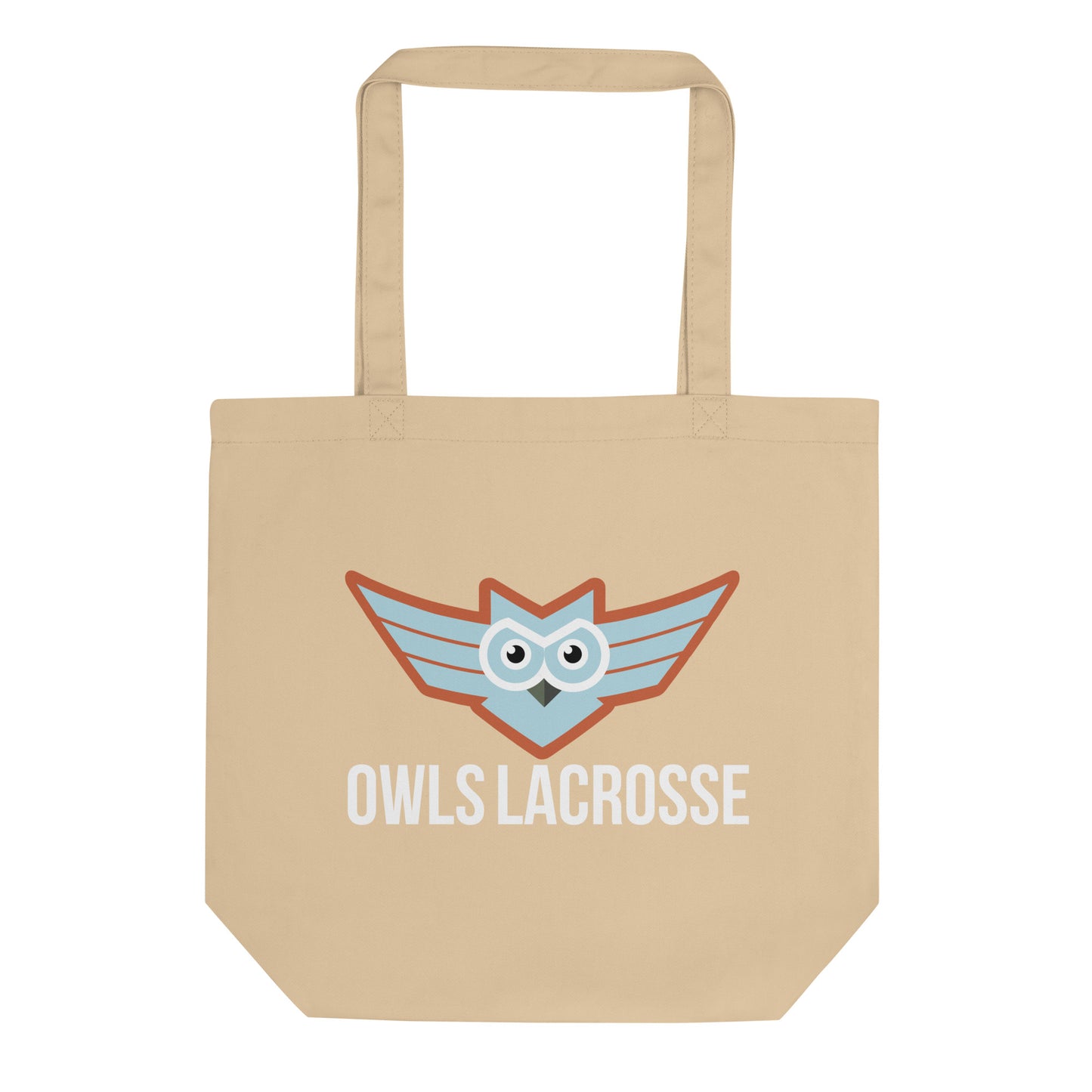 OWLS Lacrosse Eco Tote Bag