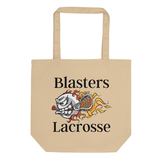 Blasters MS Lacrosse Eco Tote Bag