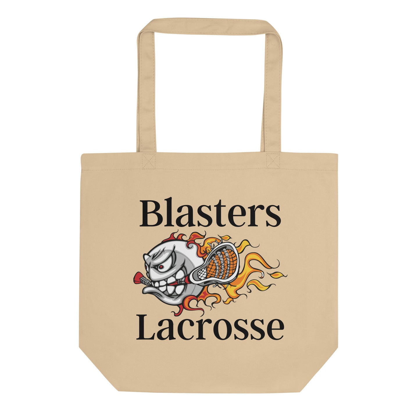 Blasters MS Lacrosse Eco Tote Bag