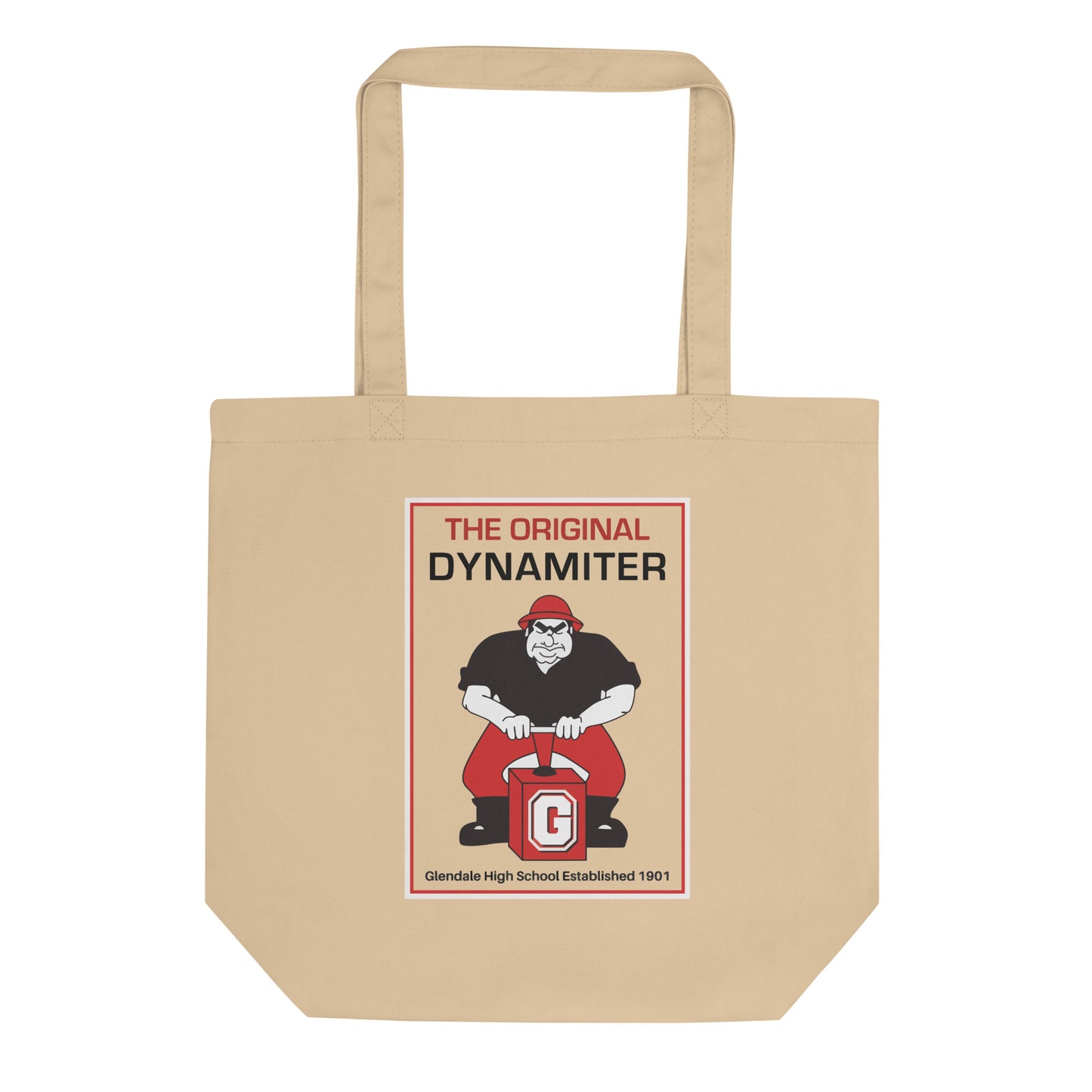 Glendale HS Lacrosse Eco Tote Bag