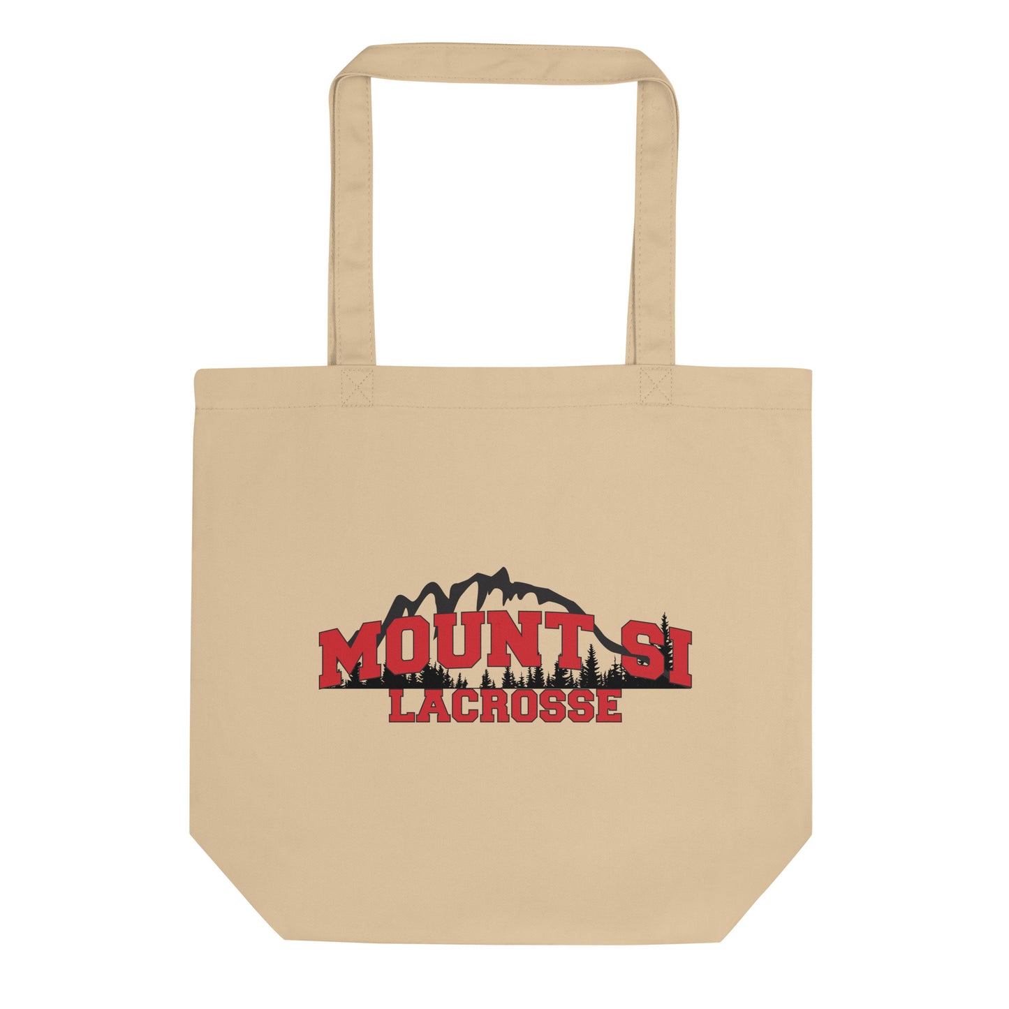 Mount Si Lacrosse Eco Tote Bag