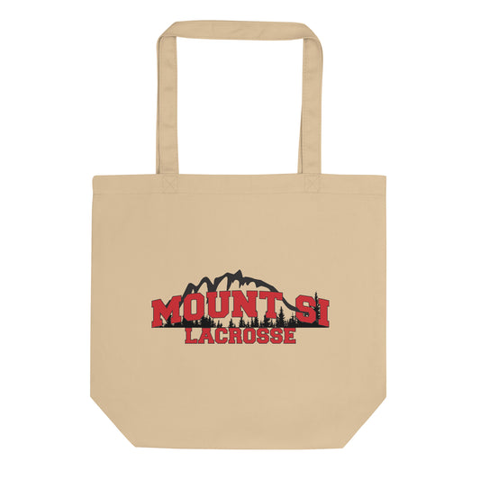Mount Si Lacrosse Eco Tote Bag