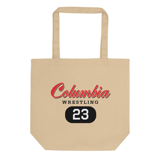 CHS Wrestling Eco Tote Bag
