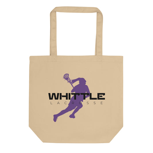 Whittle Lacrosse Eco Tote Bag