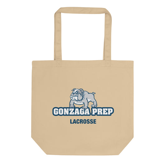 Gonzaga Prep Lacrosse Eco Tote Bag