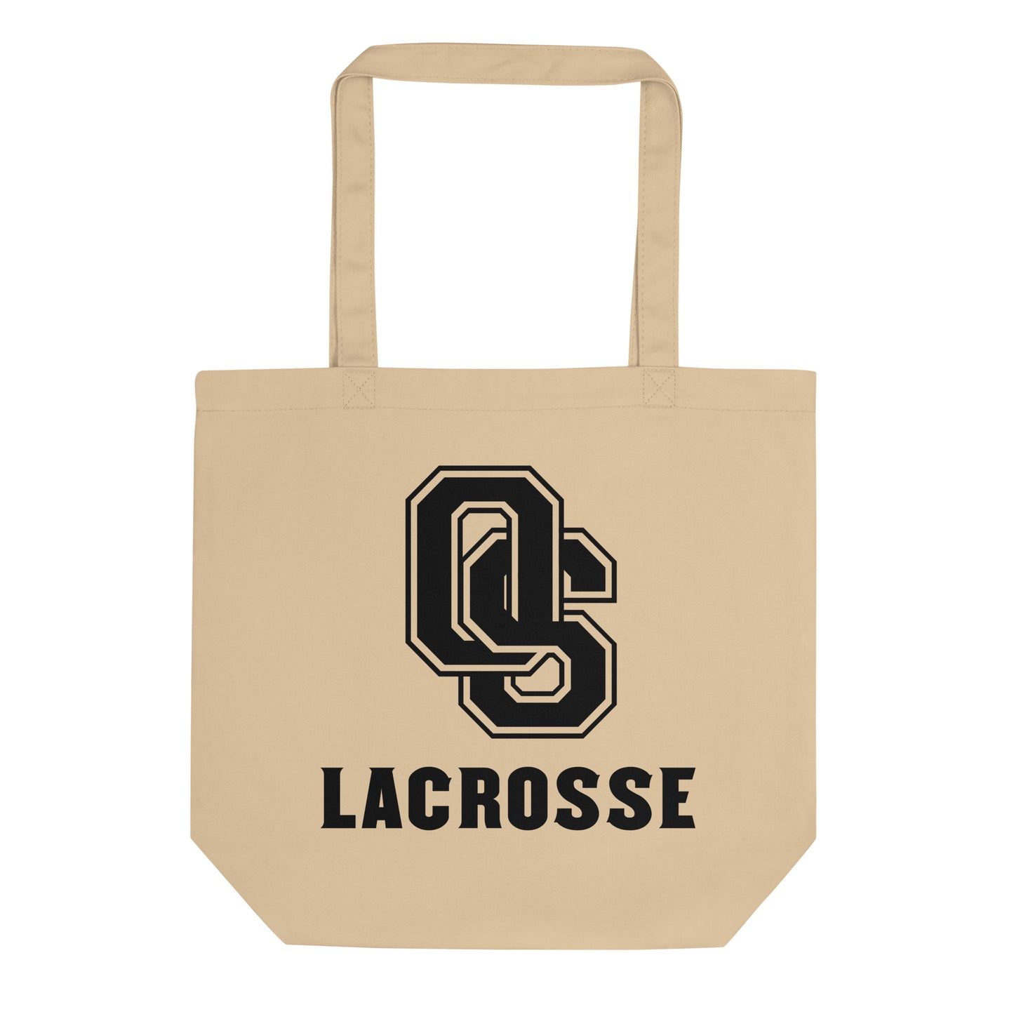 Old Saybrook Lacrosse Eco Tote Bag