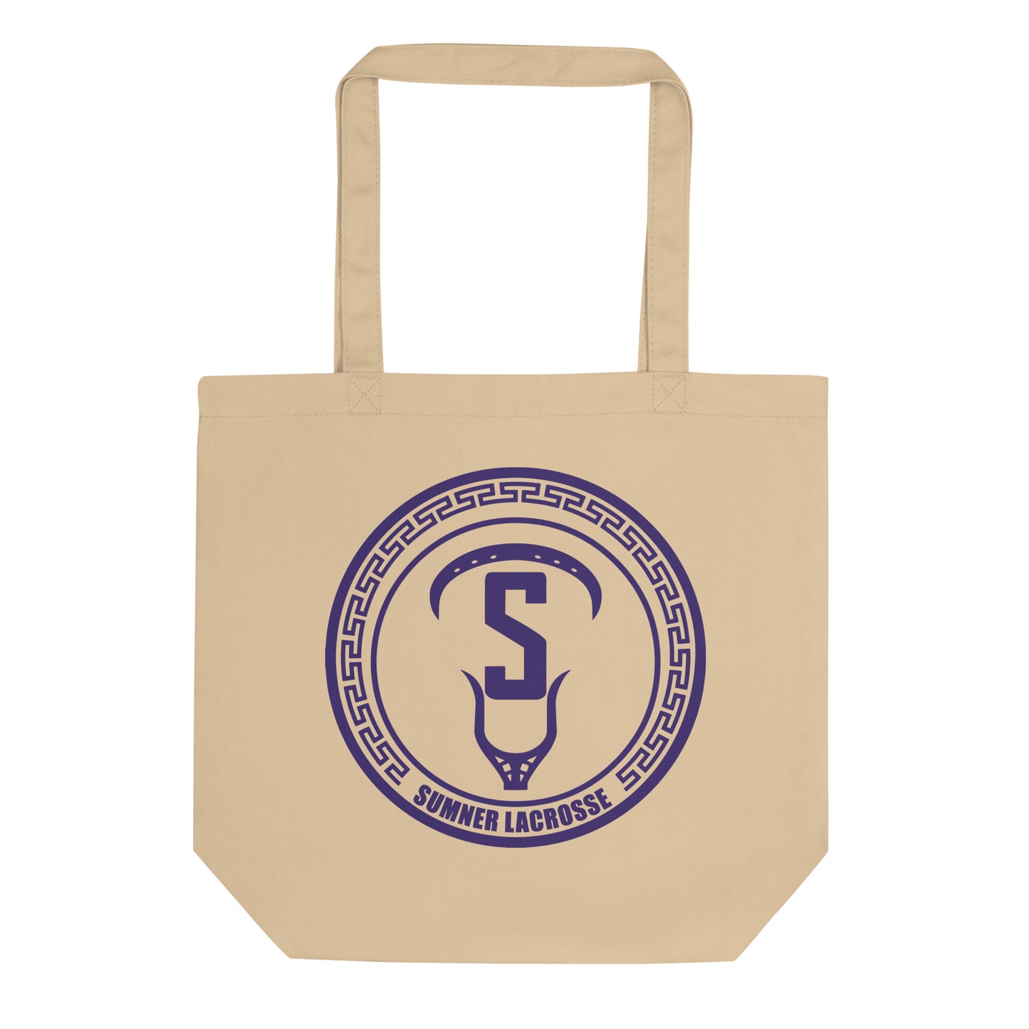 Sumner Spartans Lacrosse Eco Tote Bag