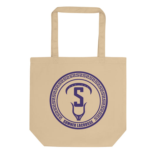 Sumner Spartans Lacrosse Eco Tote Bag