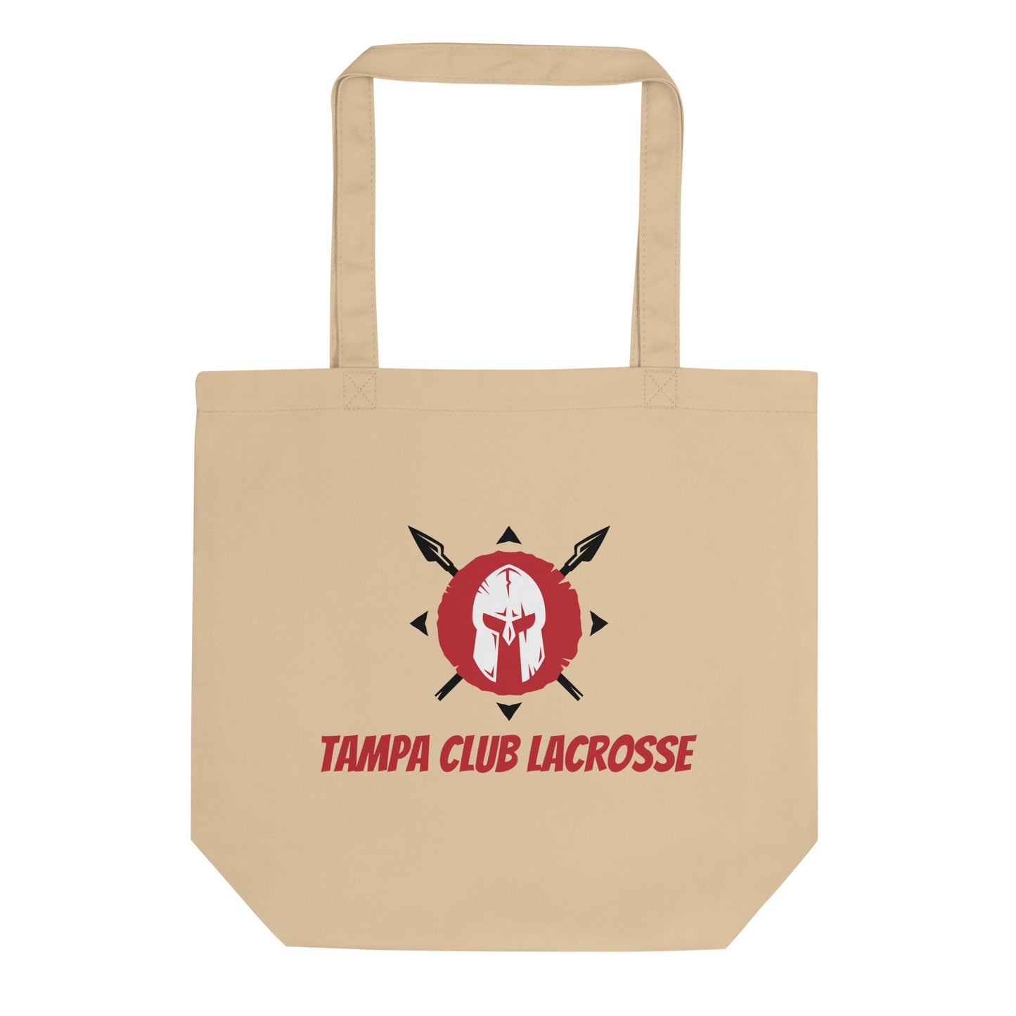 Tampa Club Lacrosse Eco Tote Bag