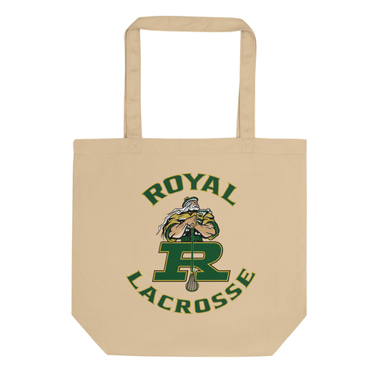 Royal HS Lacrosse Eco Tote Bag