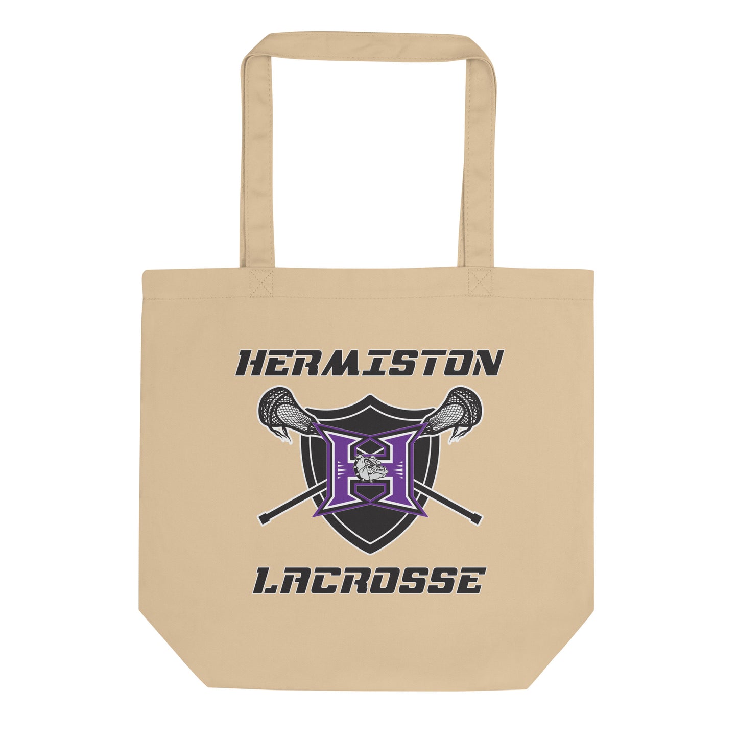 Hermiston Lacrosse Eco Tote Bag