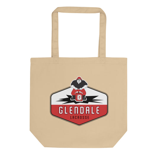 Glendale HS Lacrosse Eco Tote Bag