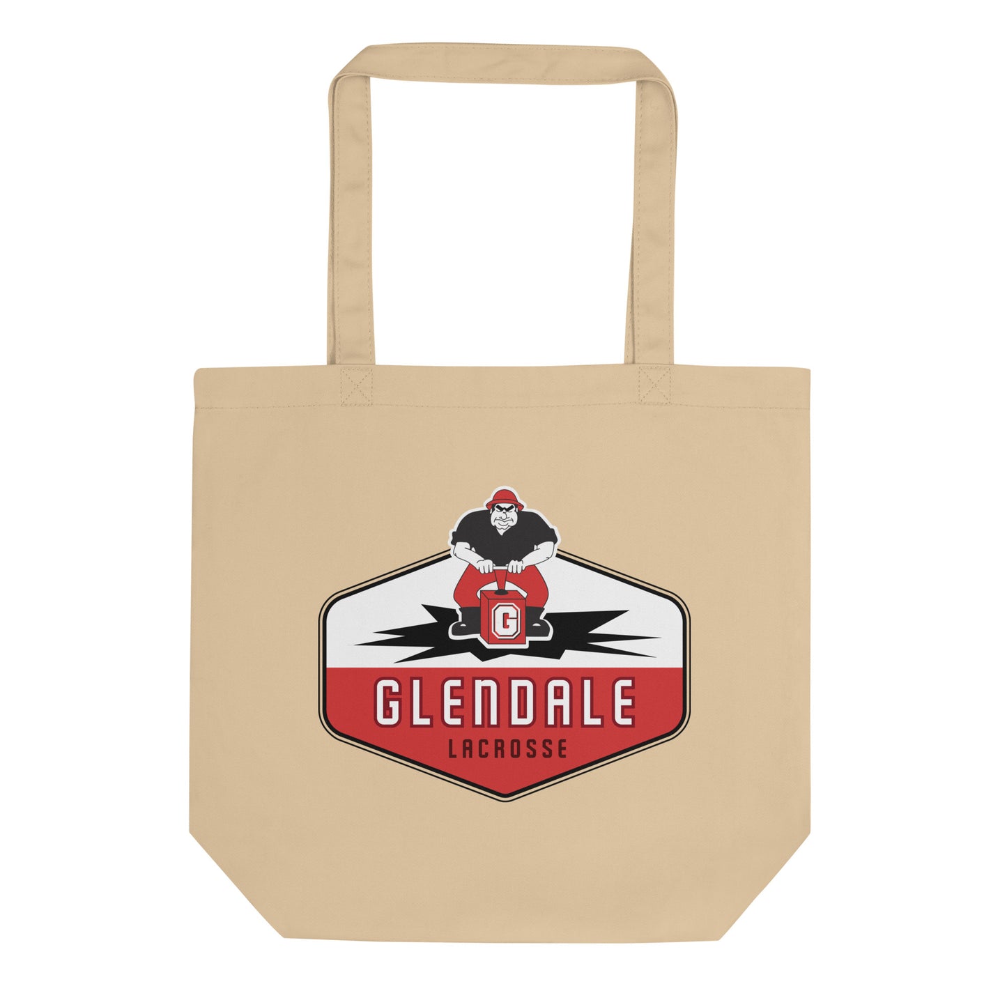 Glendale HS Lacrosse Eco Tote Bag