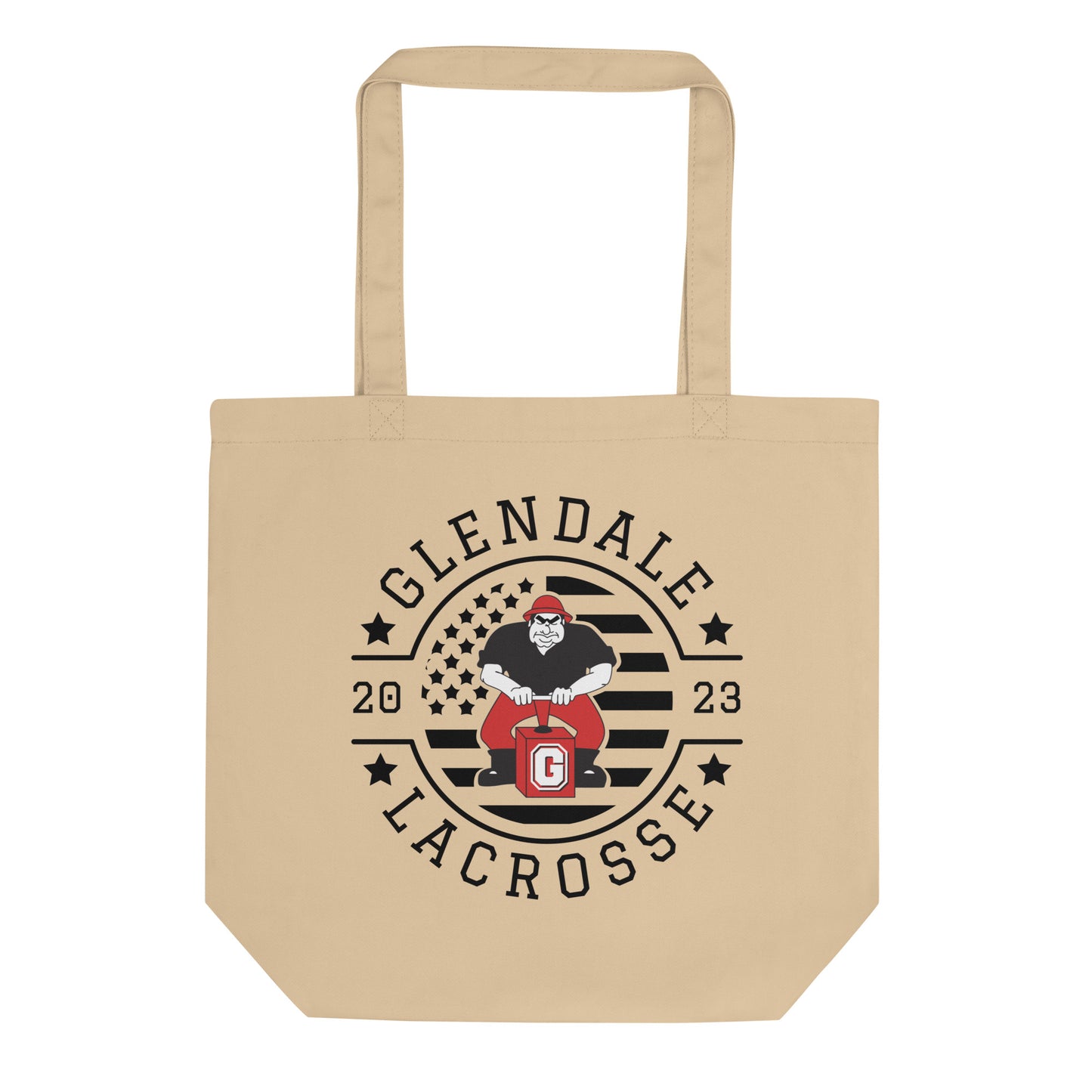 Glendale HS Lacrosse Eco Tote Bag