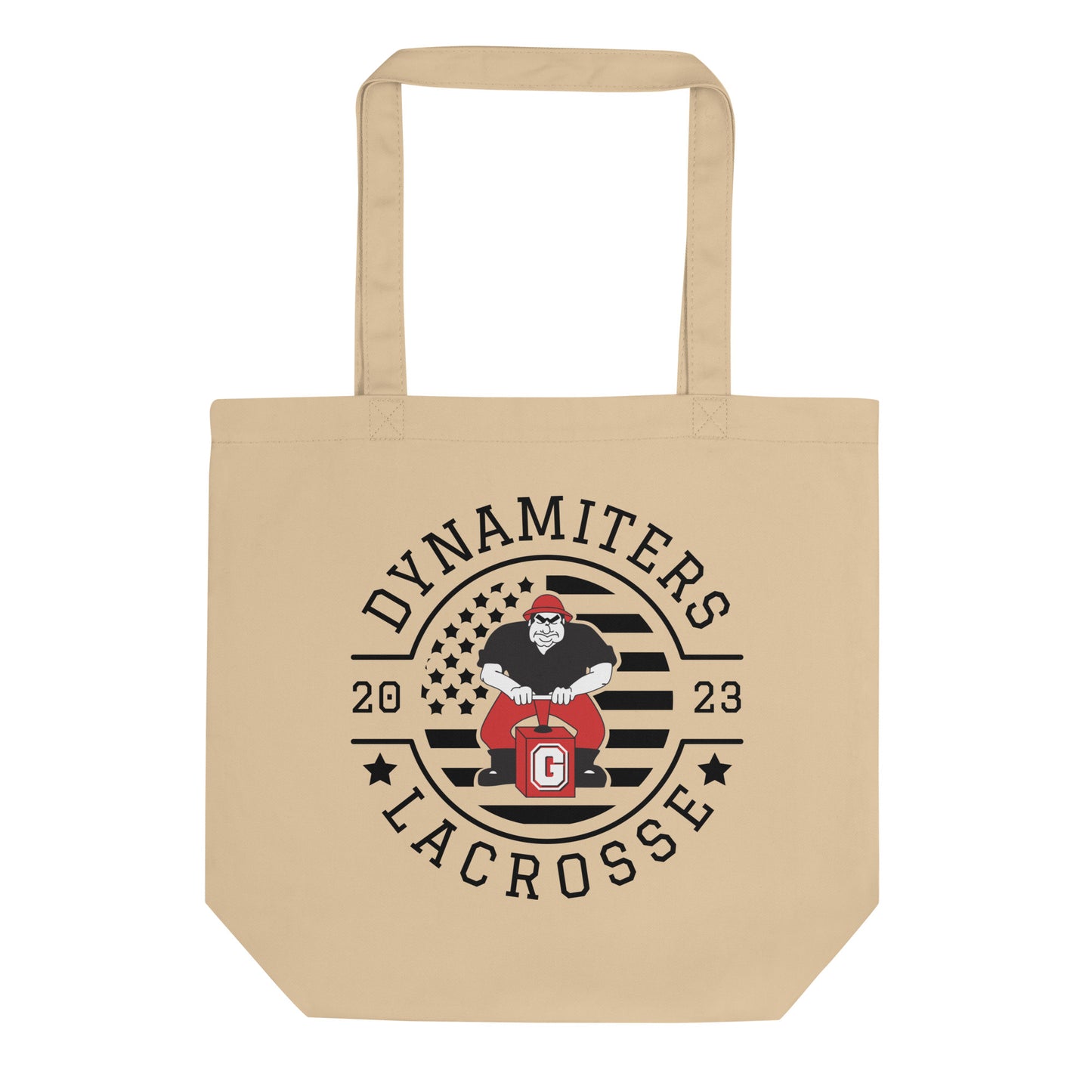 Glendale HS Lacrosse Eco Tote Bag