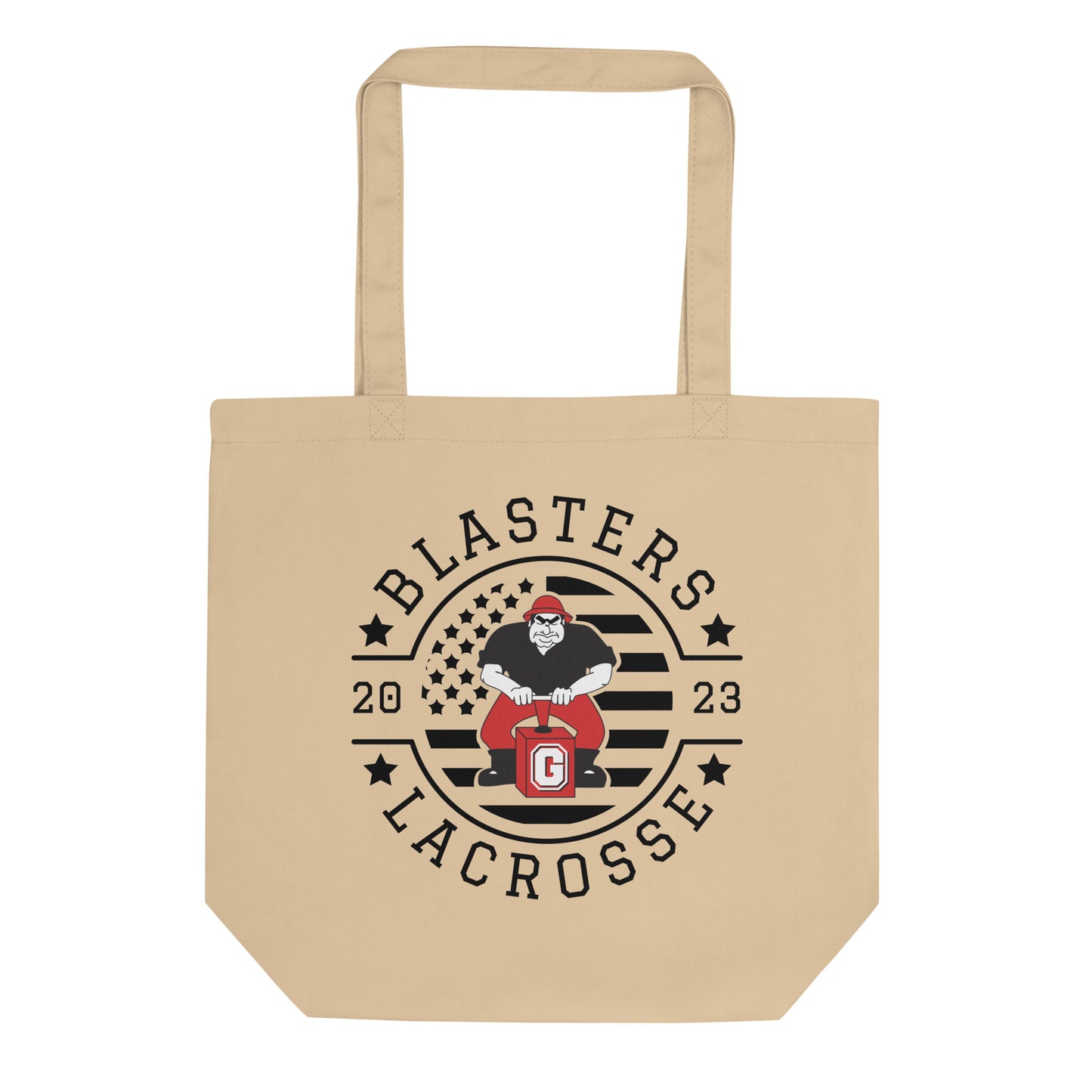 Blasters MS Lacrosse Eco Tote Bag
