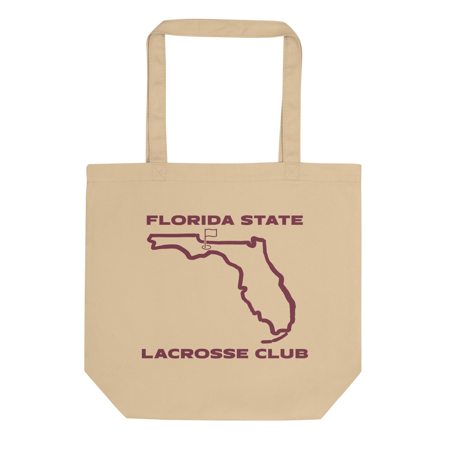 FSU Lacrosse Eco Tote Bag