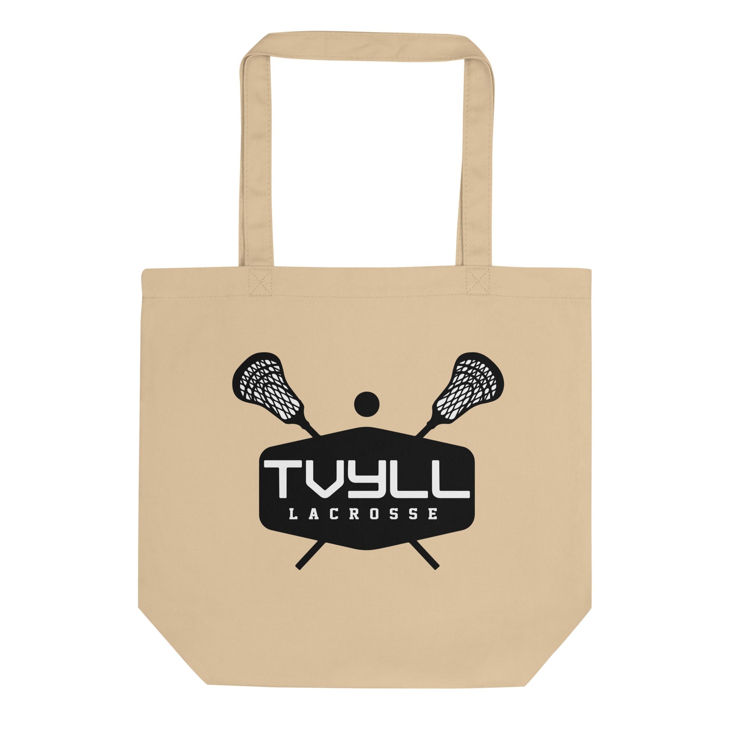 TVYLL Lacrosse Eco Tote Bag