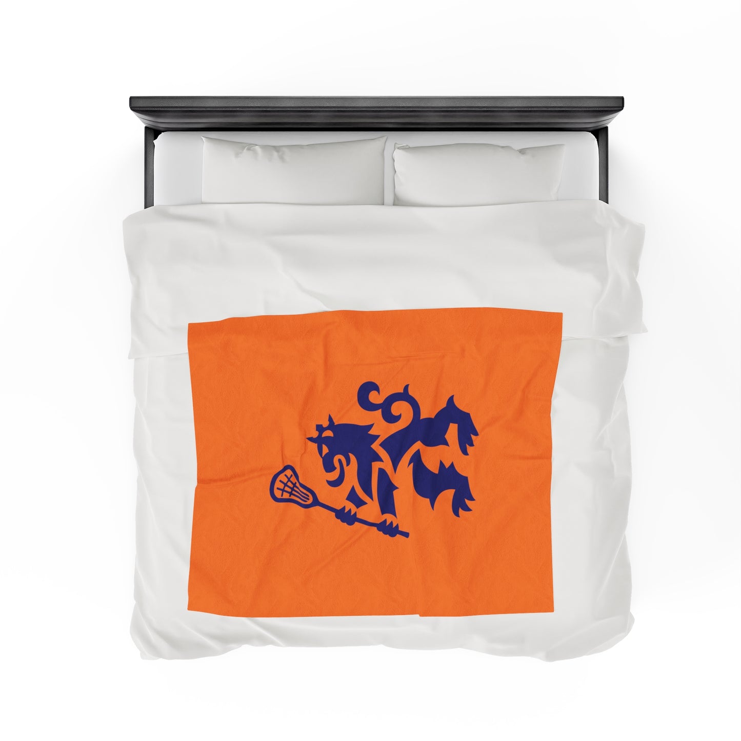 Netherlands Lacrosse Velveteen Plush Blanket