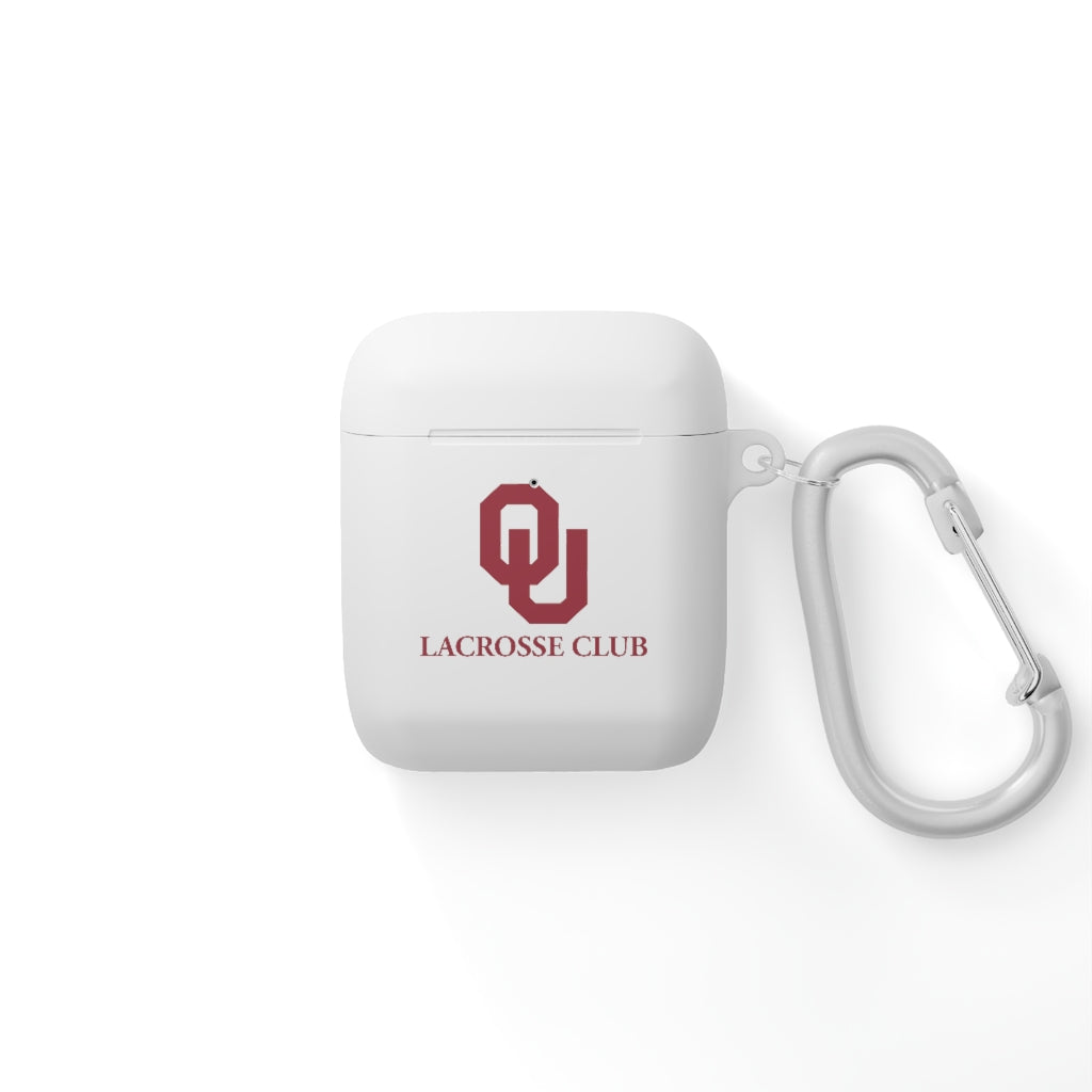 Oklahoma University Lacrosse AirPods and AirPods Pro Case Cover