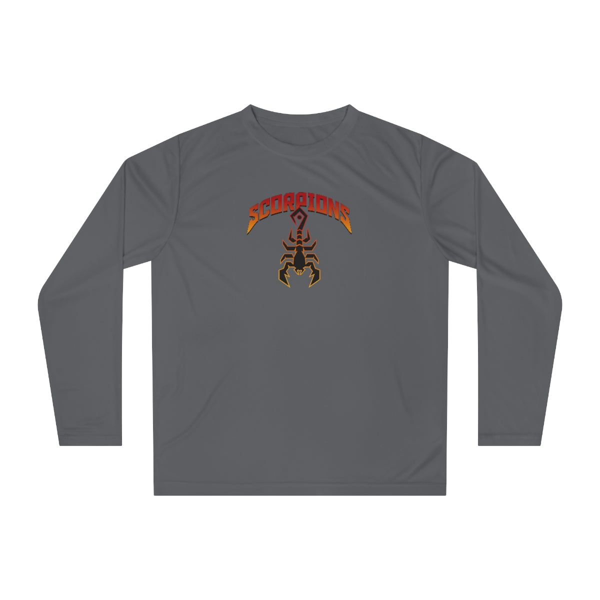 Adult Scorpions LC Team 365 Performance Long Sleeve Shirt