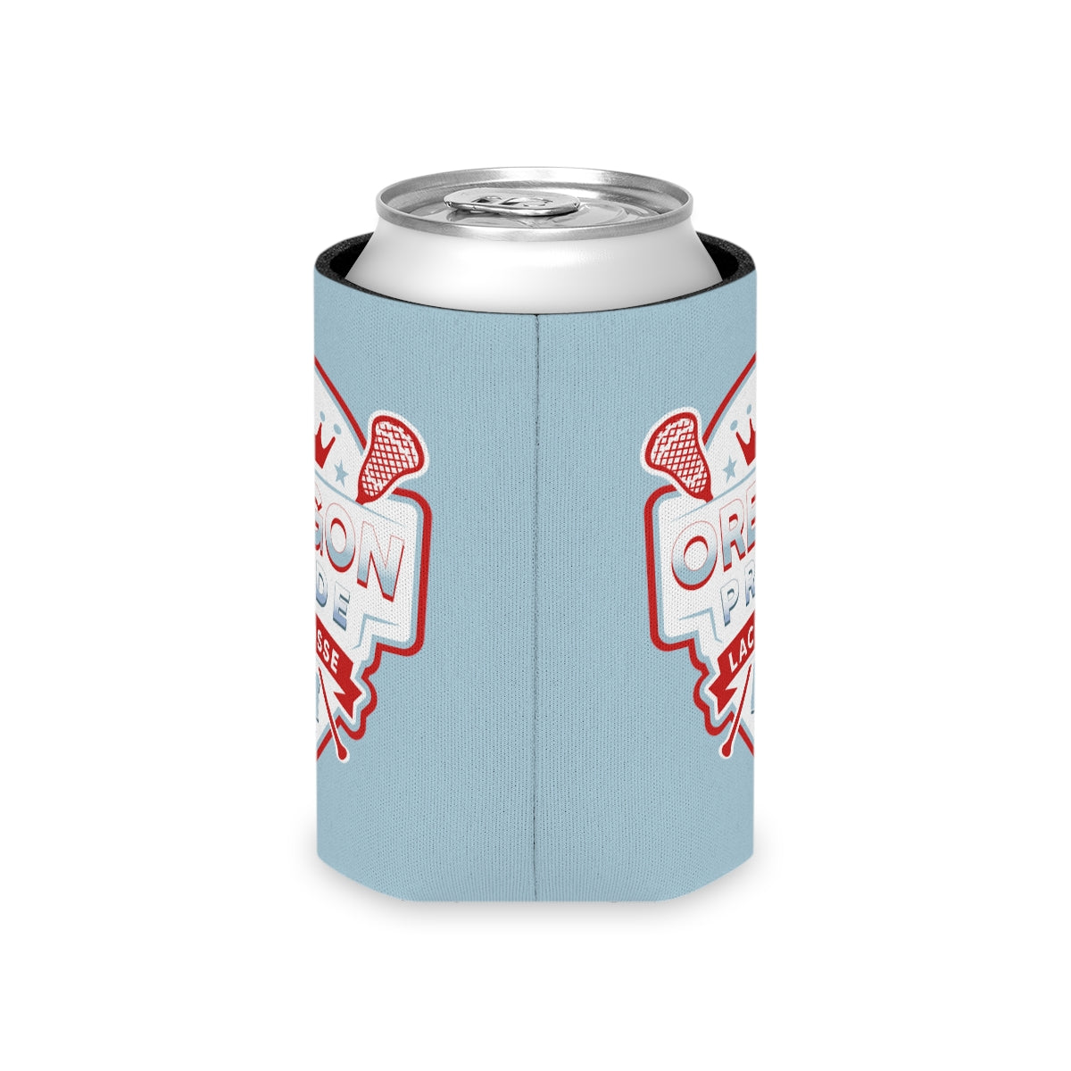 Oregon Pride Lacrosse Can Cooler 3-pack