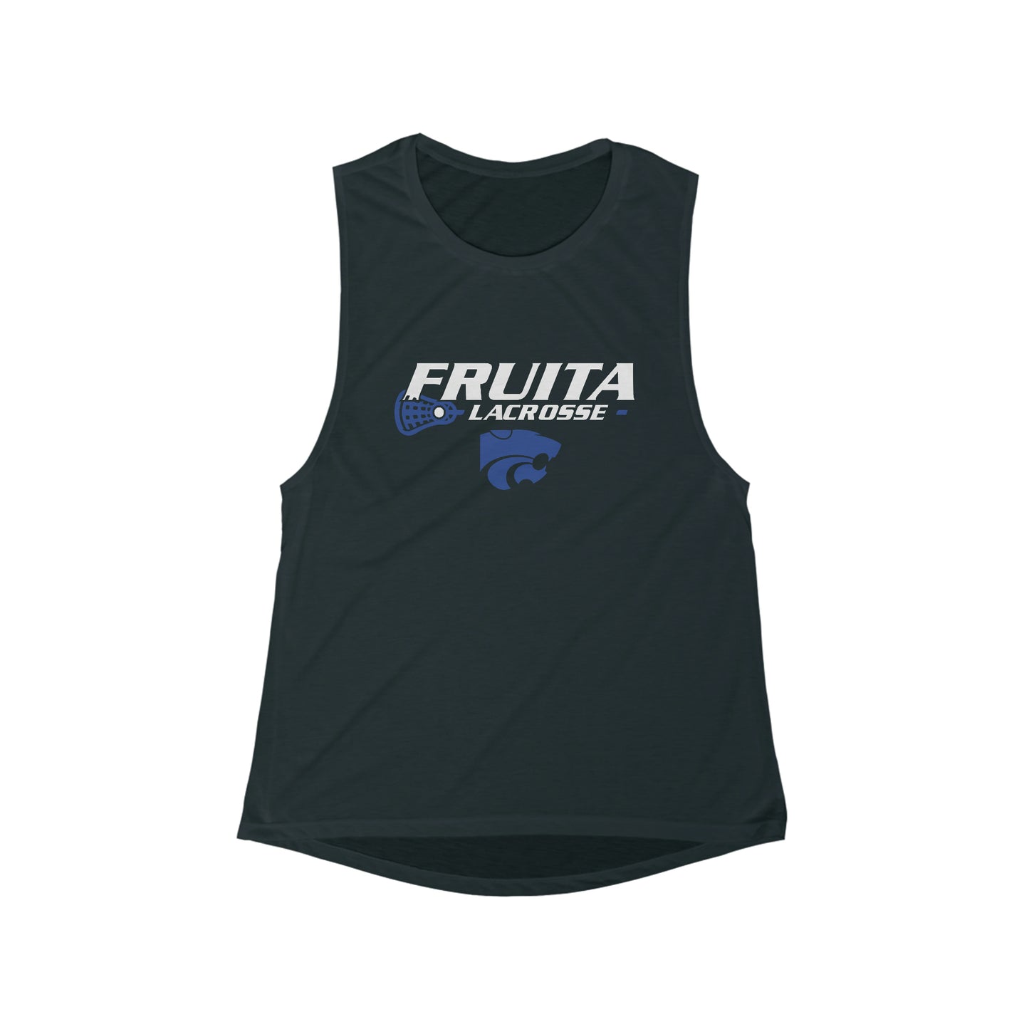 Women's Fruit Lacrosse Bella + Canvas Flowy Scoop Sport Tank