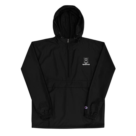 Adult Warhogs BLC Embroidered Champion Packable Jacket