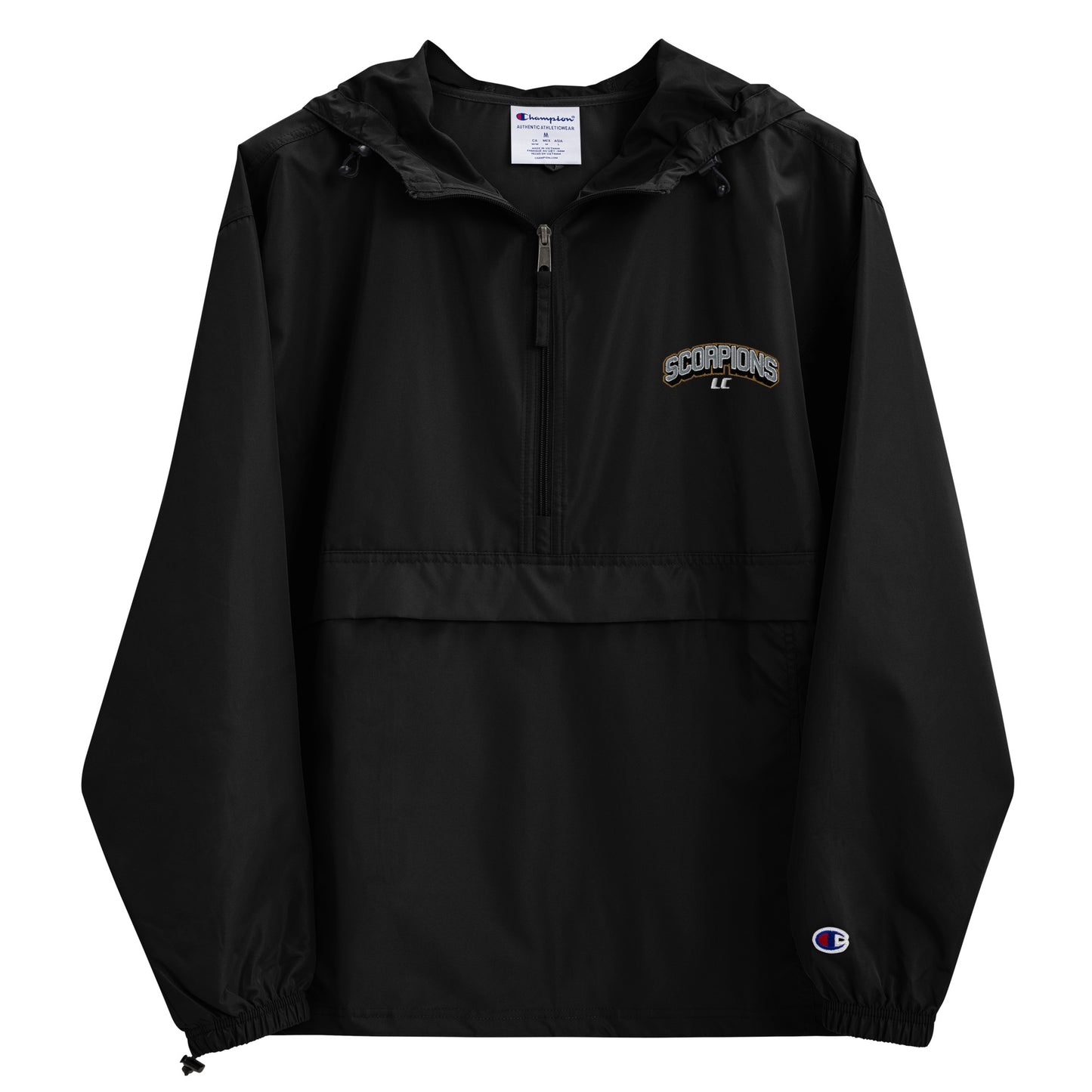 Adult Austin Scorpions Embroidered Champion Packable Jacket