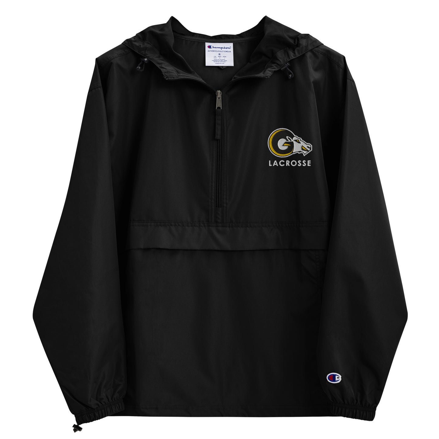 Adult Green Mountain Lacrosse Champion Packable Jacket
