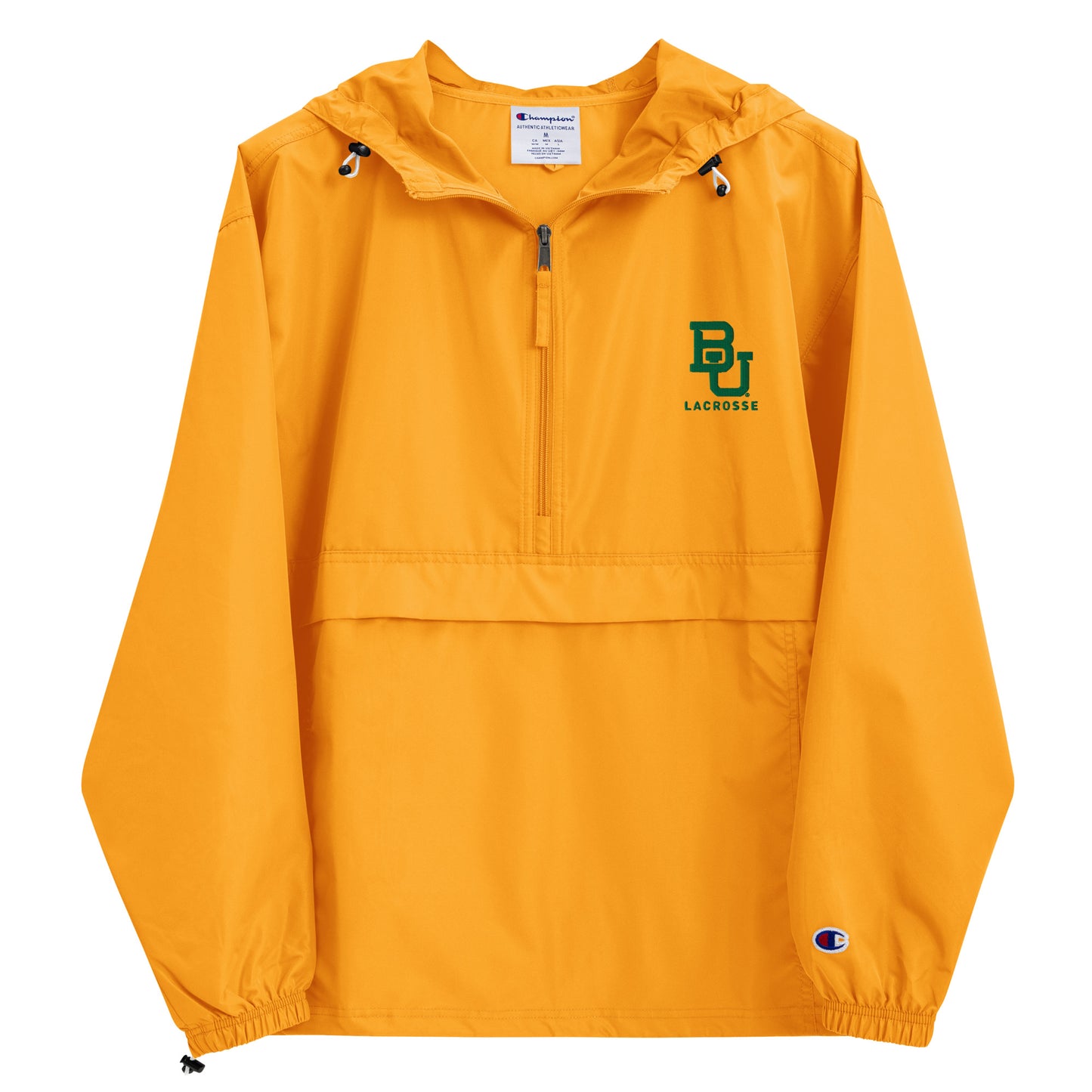 Adult Baylor Lacrosse Champion Packable Jacket