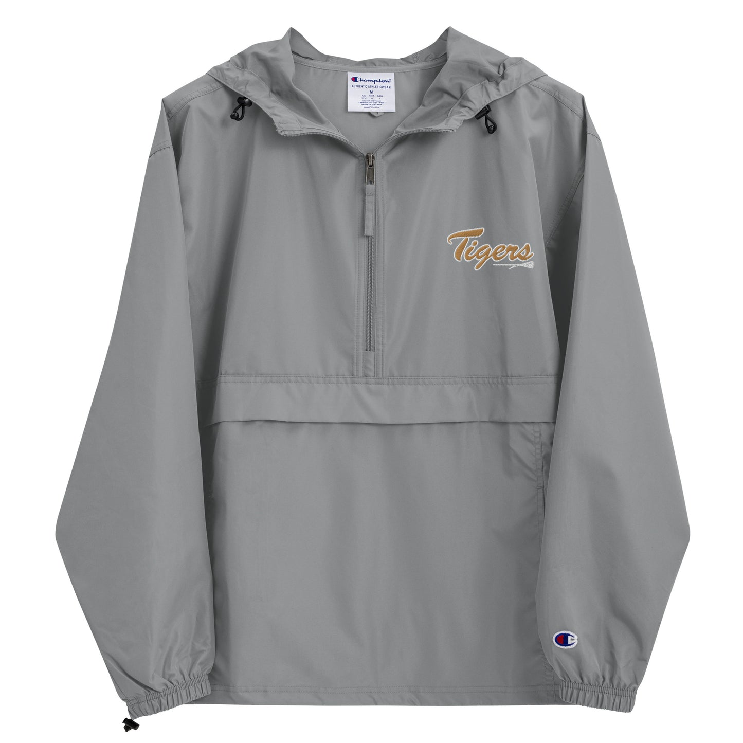 Adult Drip Tigers Lacrosse Champion Packable Jacket