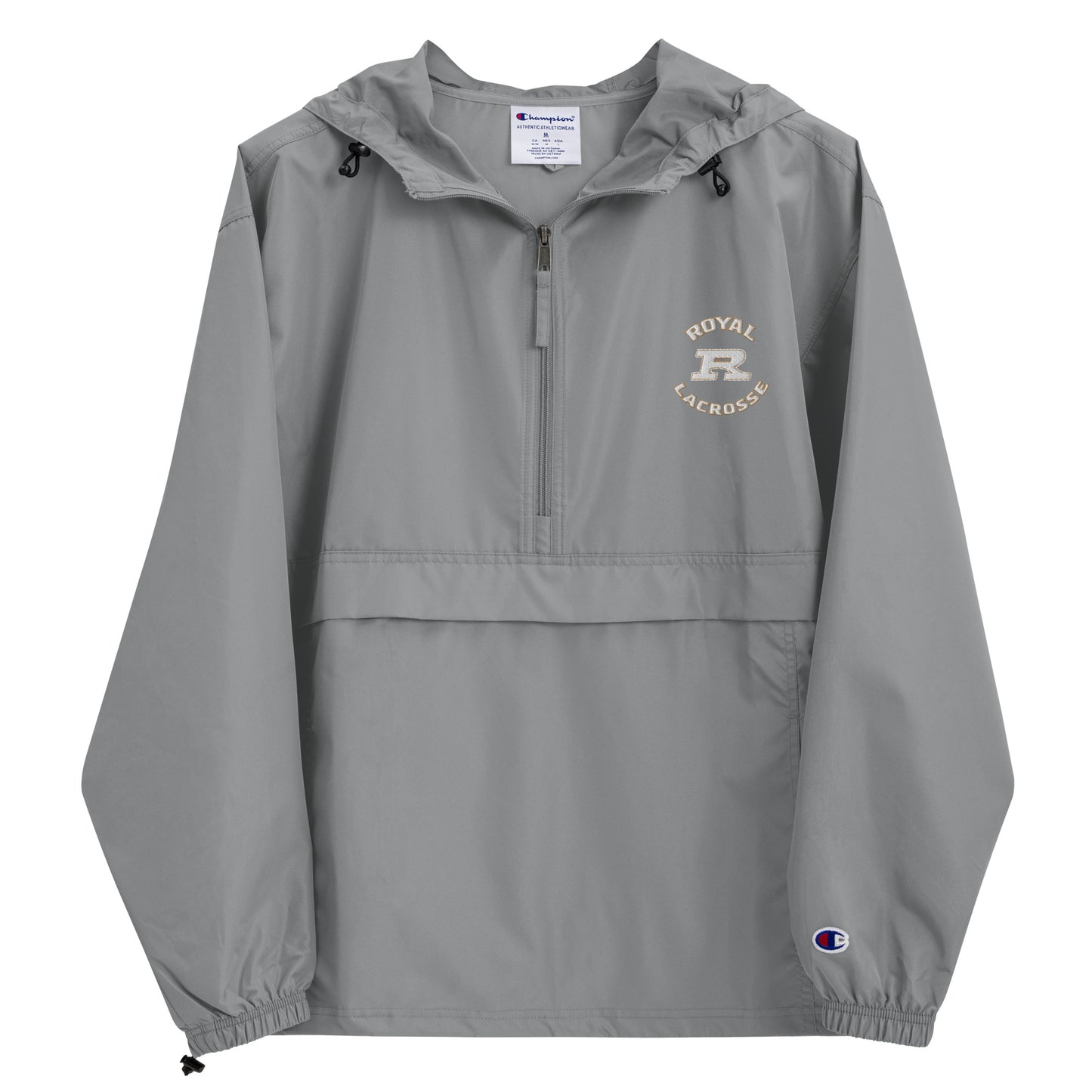 Adult Royal HS Lacrosse Champion Packable Jacket