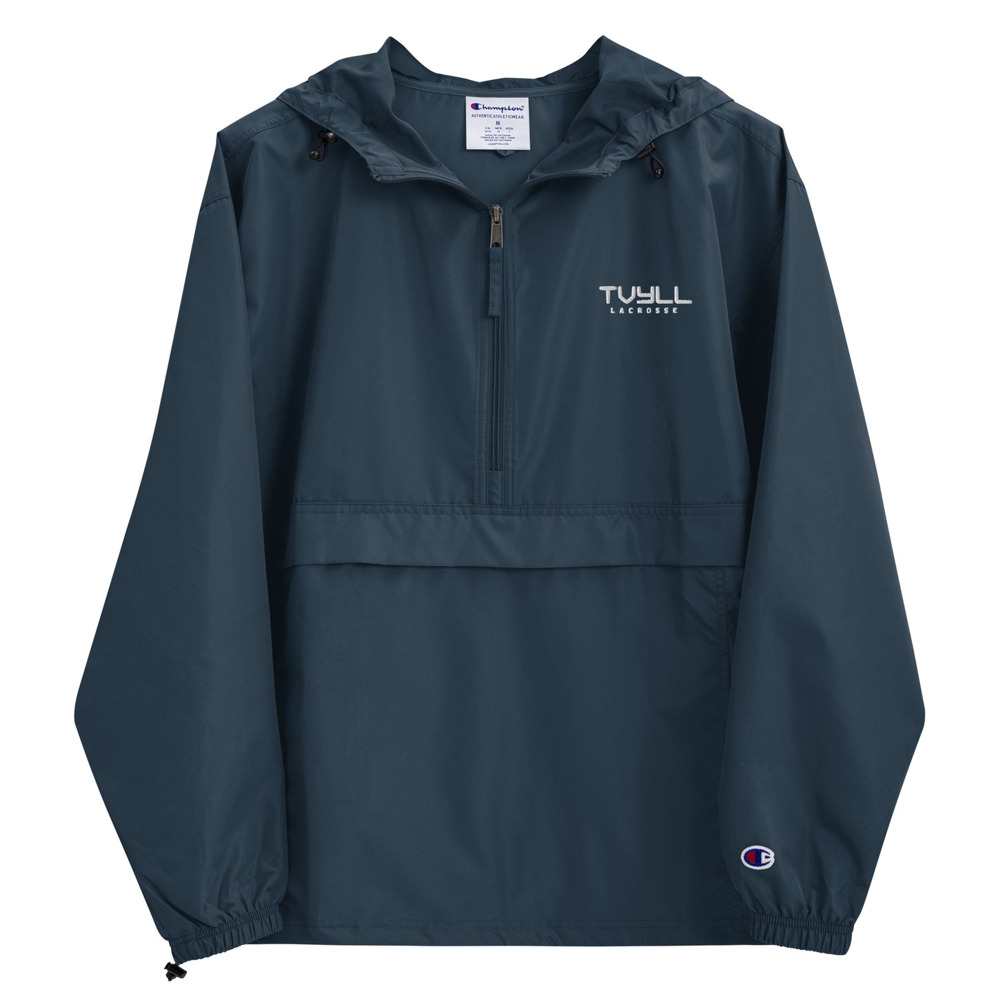 Adult TVYLL Lacrosse Champion Packable Jacket