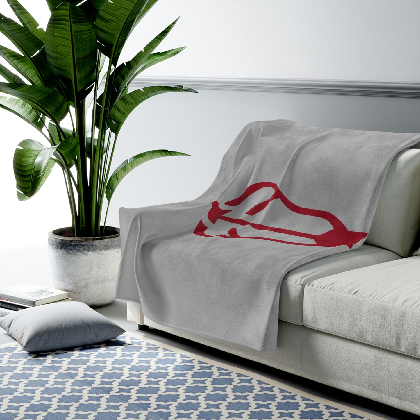 Sherwood Lacrosse Velveteen Plush Blanket