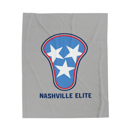 Nashville Elite Velveteen Plush Blanket