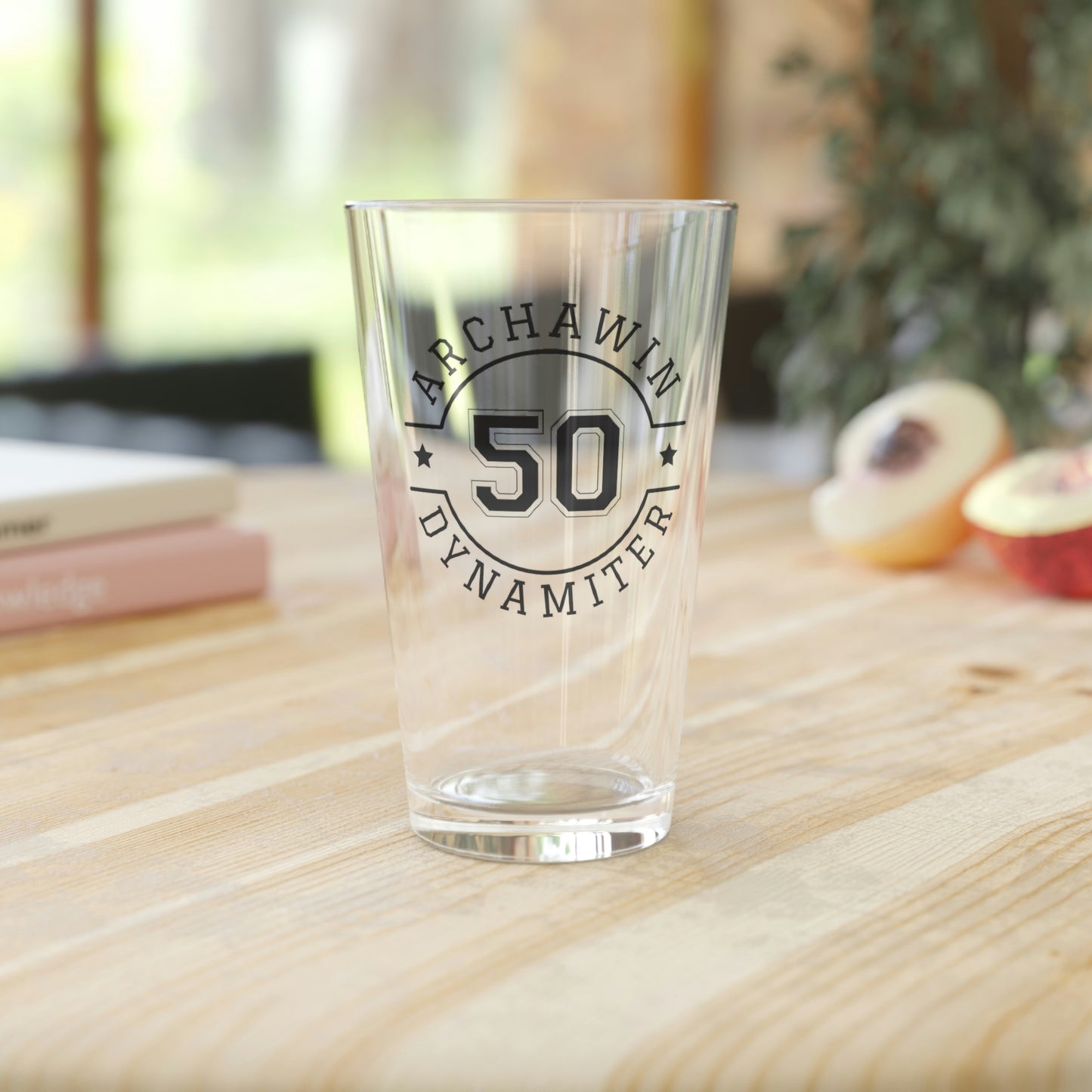 Glendale HS Lacrosse Pint Glass - 16oz