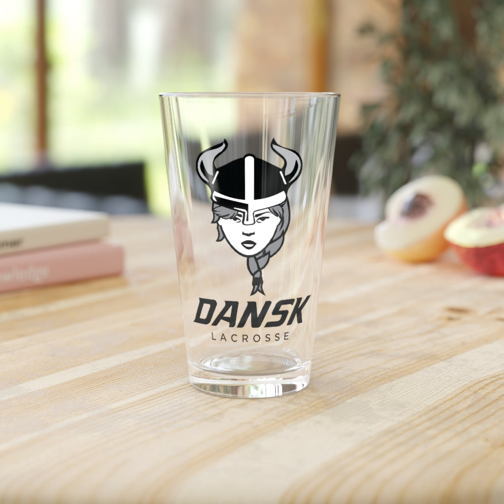Denmark Lacrosse Pint Glass - 16oz