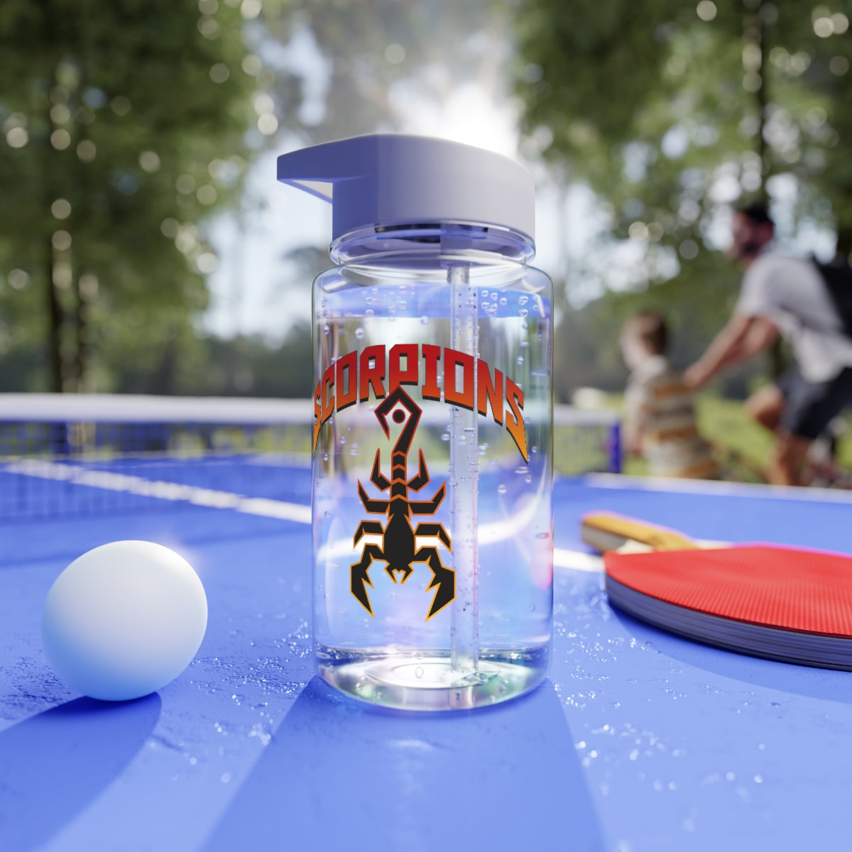Scorpions LC Tritan Water Bottle