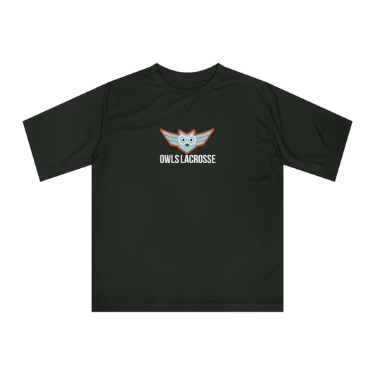 Adult OWLS Lacrosse Team 365 Performance T-shirt