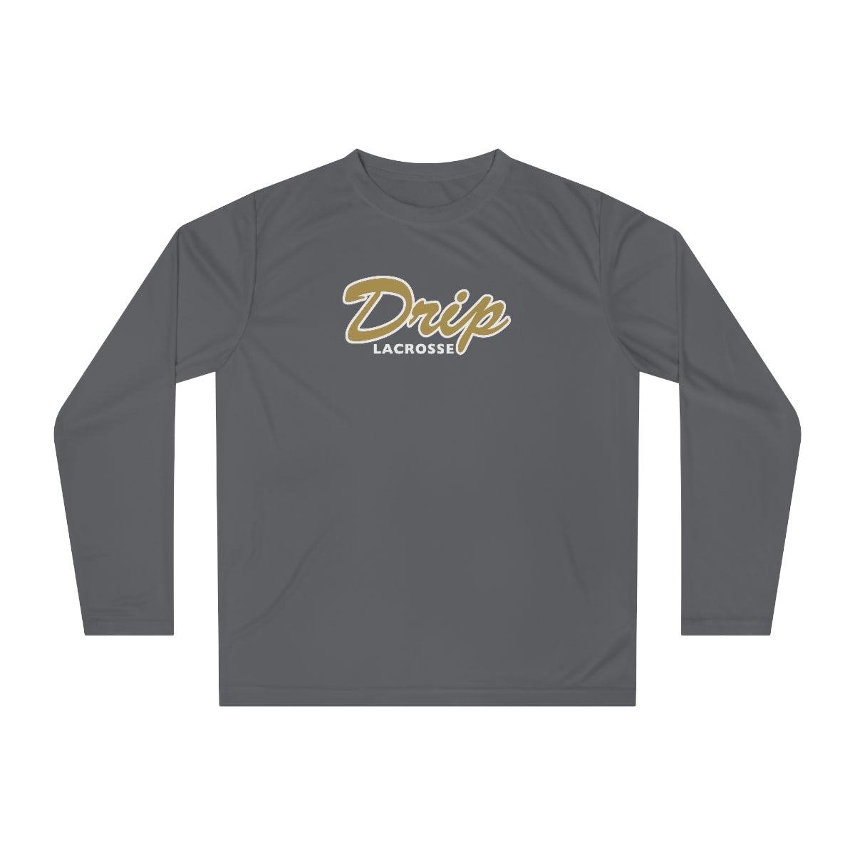 Adult Drip Lacrosse Team 365 Performance Long Sleeve