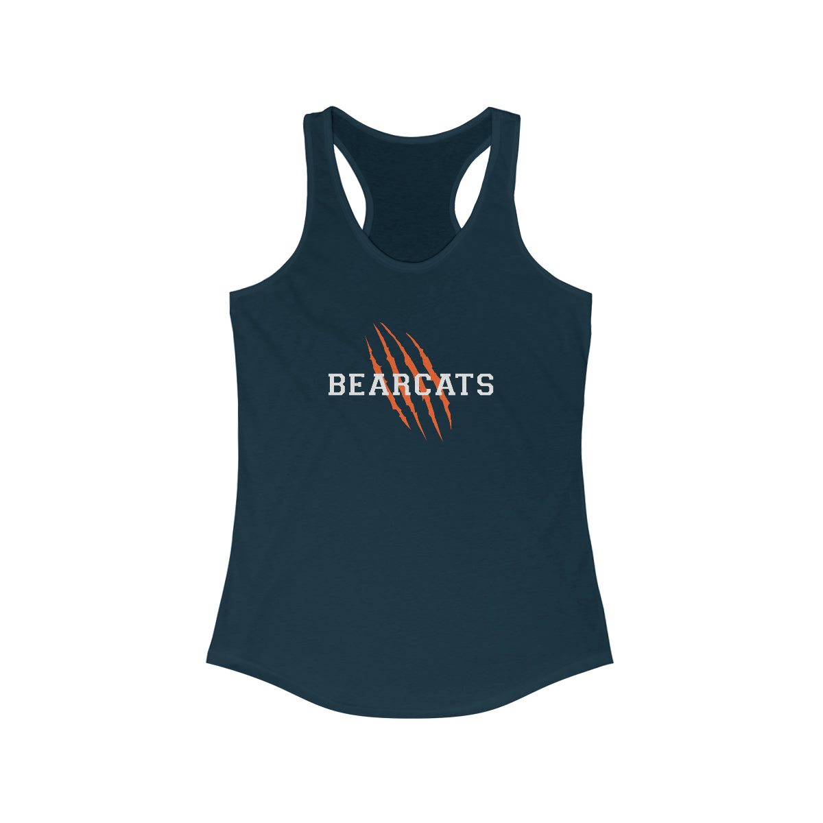 Women's Billings Bearcats Lacrosse Next Level Racerback Tank