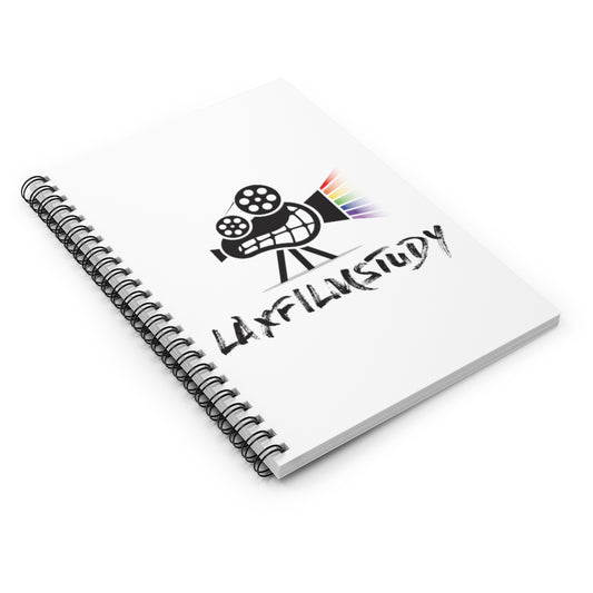 Spiral Notebook - Ruled Line