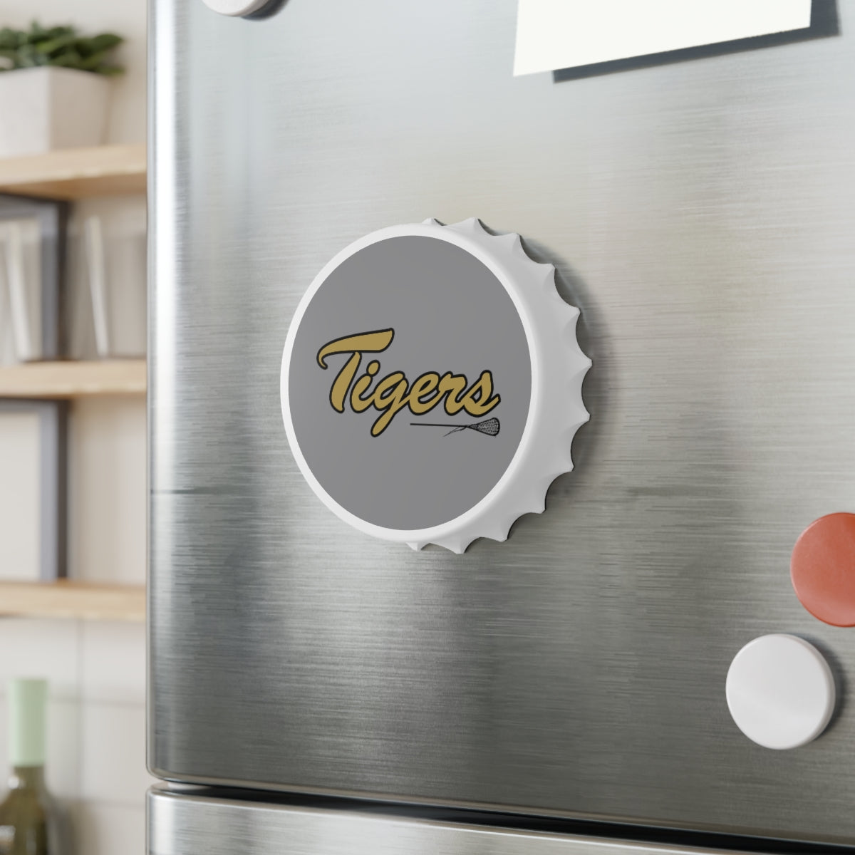 Drip Tigers Lacrosse Bottle Opener